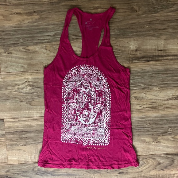 NWOT - Spiritual Gangster Hamsa Tank XS - Picture 2 of 9